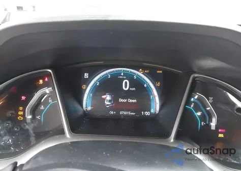 2019 Honda Civic Ex-L из США, поврежденный, VIN 19XFC1F74KE204628